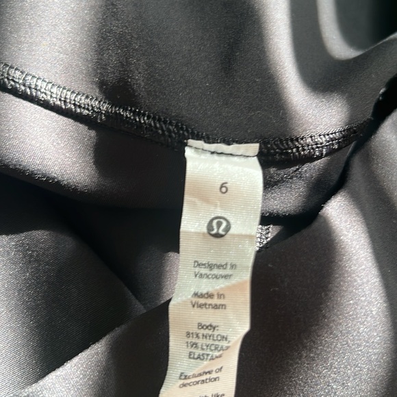 Lululemon Align Pant 25” - NYU Logo, New, Size 6, New York University - Picture 4 of 7